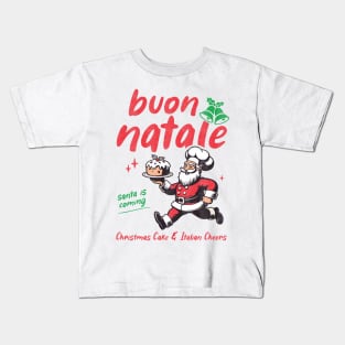 Buon Natale! Funny Italian Chritsmas Kids T-Shirt